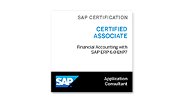 SAP Certified Application Associate-Financial Accounting wit
